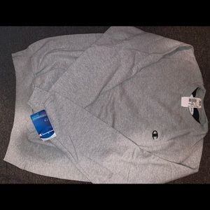 Champion grey sweater